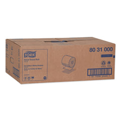 Tork 8 in. x 1000 ft. Universal Notched Hand Towel Roll - Natural (6 Rolls/Carton)