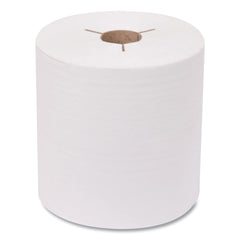 Tork 8 in. x 10 in. Advanced Notched Hand Towel Roll - White (6/Carton)