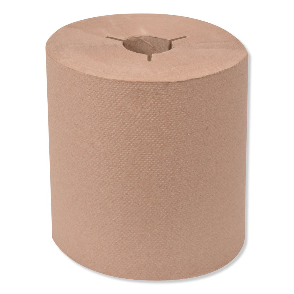 Tork 8 in. x 800 ft. Universal Notched Hand Towel Roll - Natural (6 Rolls/Carton)