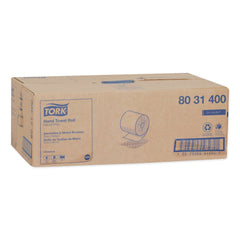 Tork 8 in. x 800 ft. Universal Notched Hand Towel Roll - Natural White (6 Rolls/Carton)