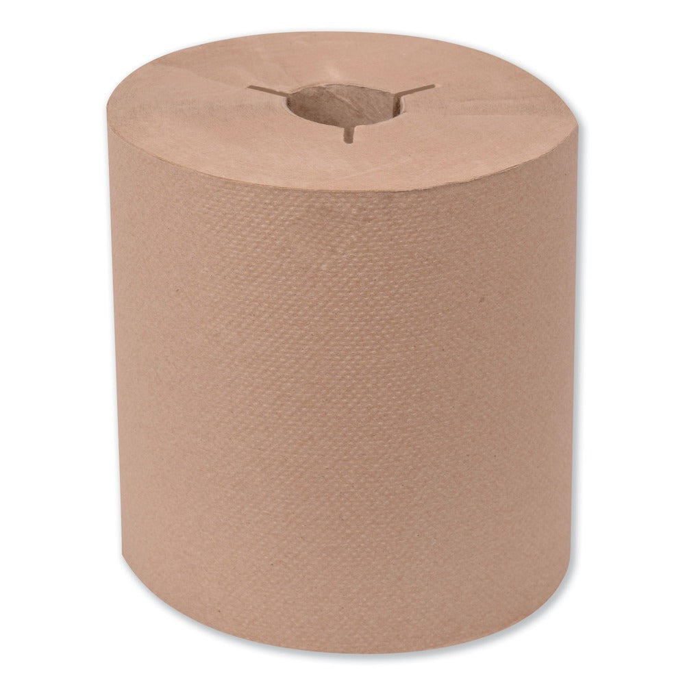 Tork 8 in. x 630 ft. Universal Notched Hand Towel Roll - Natural (6 Rolls/Carton)