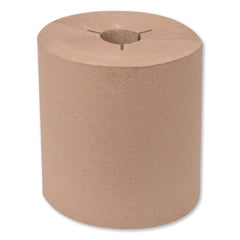 Tork 8 in. x 630 ft. Universal Notched Hand Towel Roll - Natural (6 Rolls/Carton)