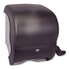 Tork 12.49 in. x 8.6 in. x 12.82 in. Compact Hand Towel Roll Dispenser - Smoke (1/Carton)
