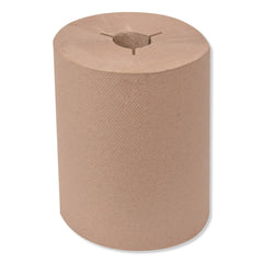 Tork 8620100 8 in. x 425 ft. Universal Notched Hand Towel Roll - Natural (12 Rolls/Carton)