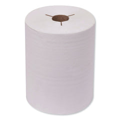 Tork 8621400 8 in. x 425 ft. Universal Notched Hand Towel Roll - Natural White (12 Rolls/Carton)