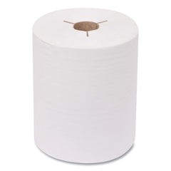 Tork 8634550 8 in. x 450 ft. Advanced Notched Hand Towel Roll - White (12 Rolls/Carton)