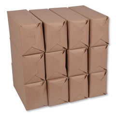 Tork 1 Ply 13 in. x 12 in. Masterfold Dispenser Napkins - Natural (6000/Carton)