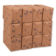 Tork Advanced 1-Ply 12 in. x 17 in. Masterfold Dispenser Napkins - Natural (12/Carton)