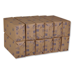 Tork 1-Ply 13 in. x 12 in. Advanced Soft Minifold Dispenser Napkins White (6000/Carton)