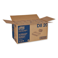 Tork 1-Ply 13 in. x 12 in. Advanced Soft Minifold Dispenser Napkins White (6000/Carton)