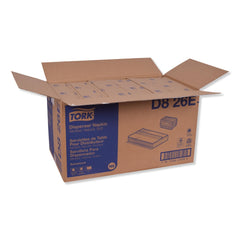 Tork 1-Ply 13 in. x 12 in. Advanced Soft Minifold Dispenser Napkins - Natural (6000/Carton)