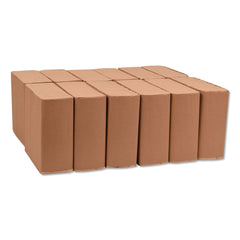 Tork 1-Ply 15 in. x 17 in. Universal One-Ply Dinner Napkins - Natural (12/Carton)