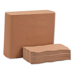 Tork 1-Ply 15 in. x 17 in. Universal One-Ply Dinner Napkins - Natural (12/Carton)