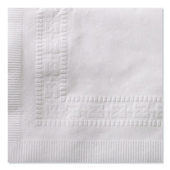 Tork 15 in. x 17 in. 2-Ply 1/8-Fold Advanced Dinner Napkins - White (2800/Carton)