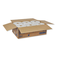 Tork RB8002 Universal 7.88 in. x 800 ft. 1-Ply Hand Towel Roll - White (6/Carton)