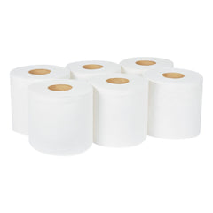 Tork Centerfeed 7.6 x 11.75 2-Ply Hand Towel - White (6/Carton)