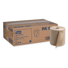 Tork RK800E 7.88 in. x 800 ft. 1-Ply Universal Hardwound Roll Towel - Natural (6/Carton)