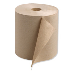 Tork RK800E 7.88 in. x 800 ft. 1-Ply Universal Hardwound Roll Towel - Natural (6/Carton)