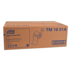 Tork 2-Ply Universal Septic-Safe Bath Tissue - White (500 Sheets/Roll, 48 Rolls/Carton)