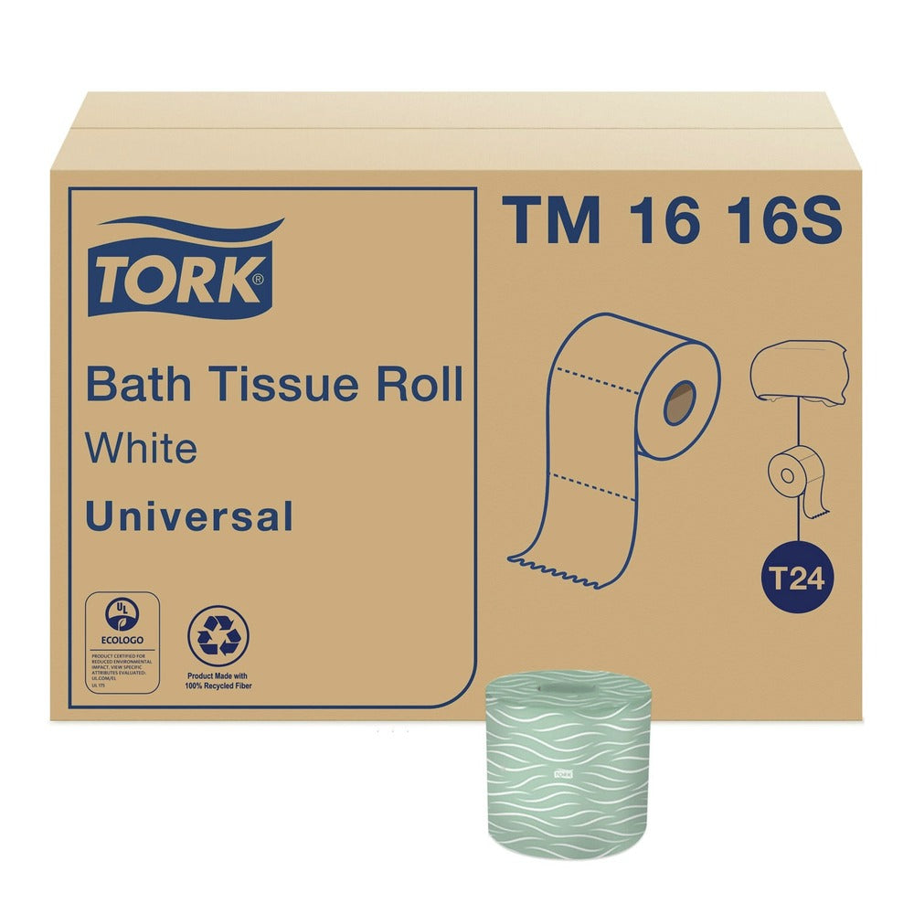 Tork 2-Ply Septic Safe Universal Bath Tissue - White (96/Carton)