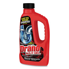 Drano 694768 32-Ounce Max Gel Clog Remover Bottle (12/Carton)