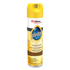 Pledge 14.2 oz Furniture Polish Aerosol Spray - Lemon