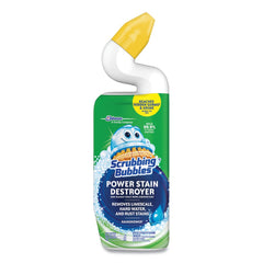 Scrubbing Bubbles 24 oz Power Stain Destroyer Toilet Bowl Disinfectant - Rainshower Scent