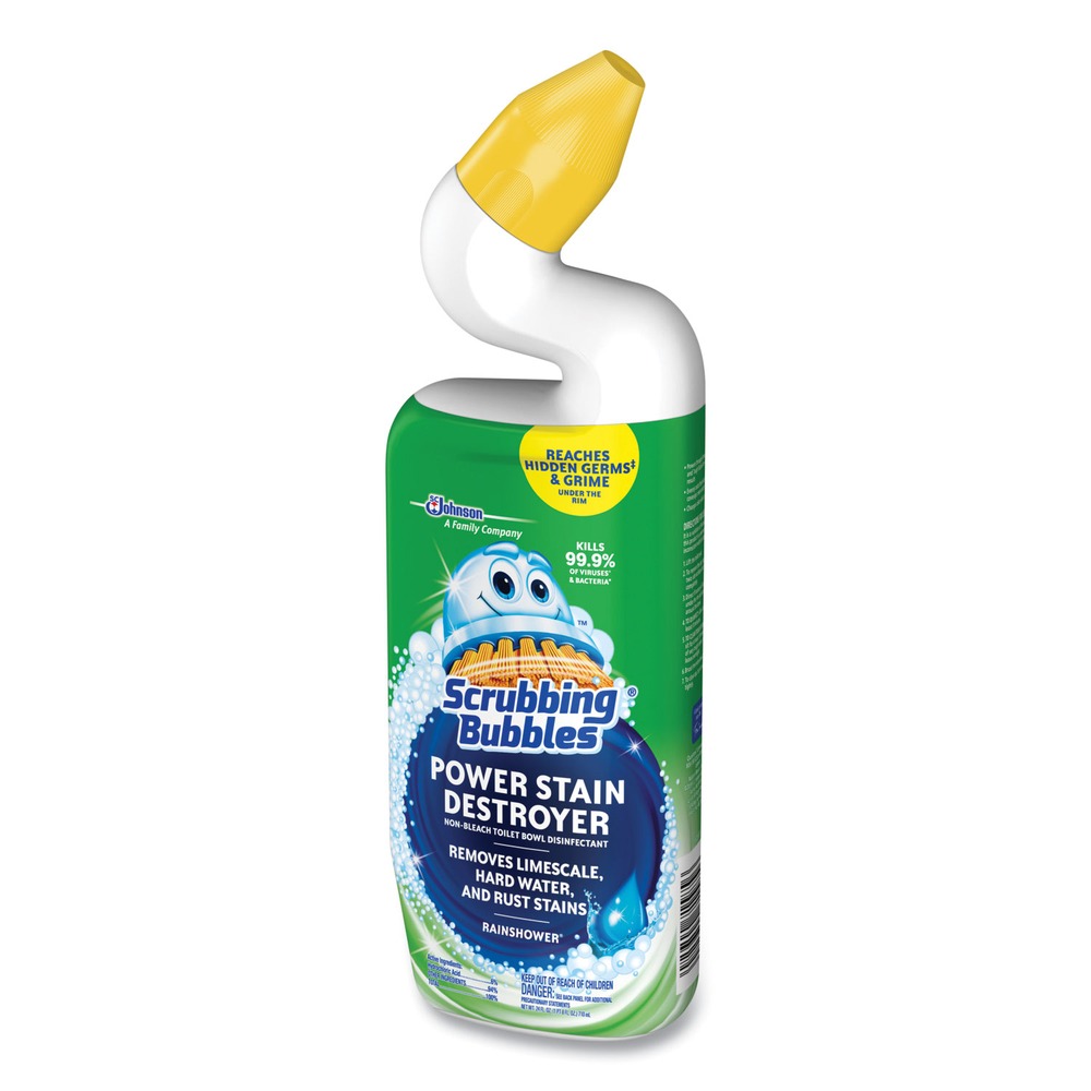 Scrubbing Bubbles 24 oz Power Stain Destroyer Toilet Bowl Disinfectant - Rainshower Scent