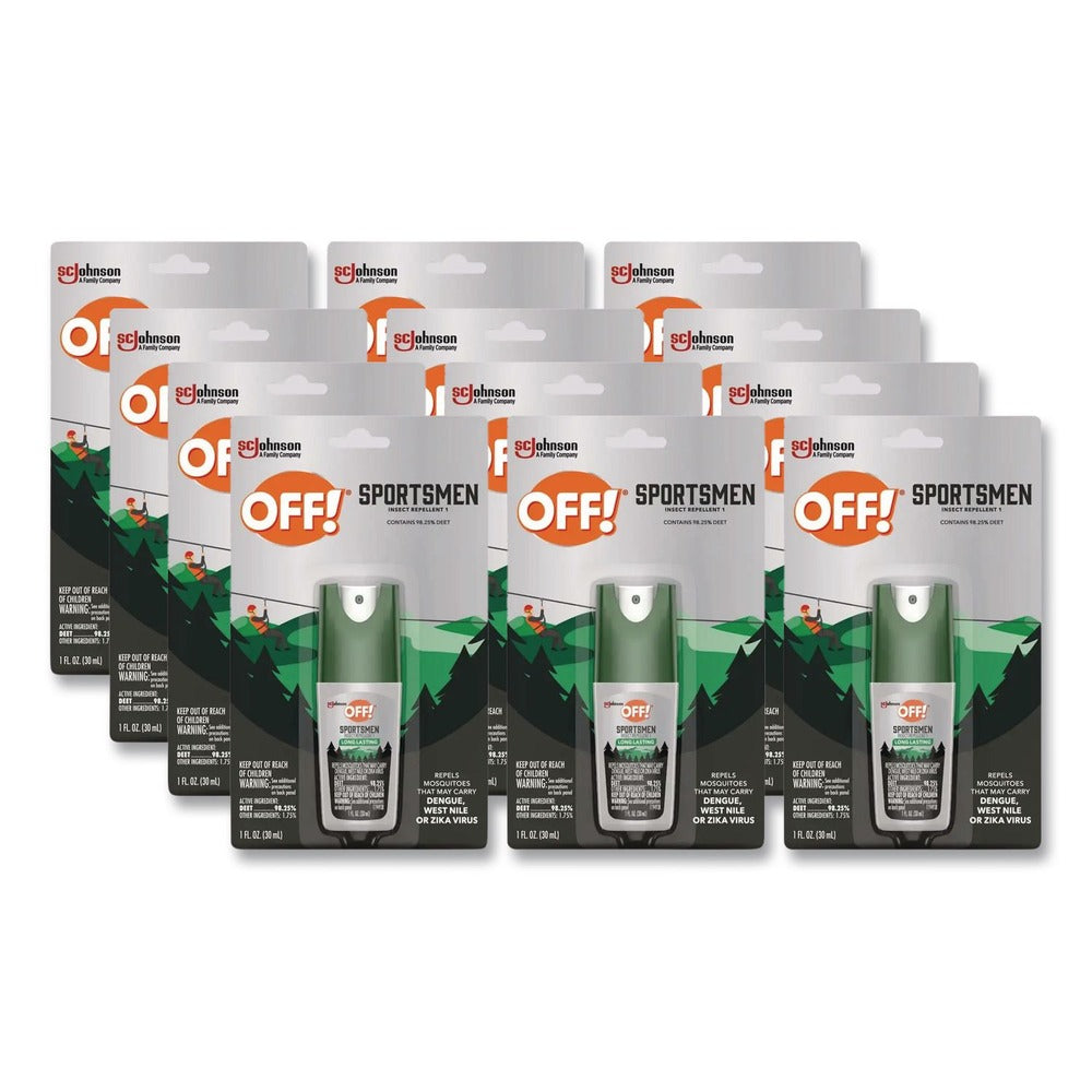 OFF! 1 oz Deep Woods Sportsmen Insect Repellent (12/Carton)