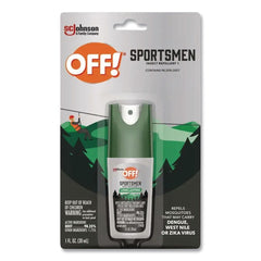 OFF! 1 oz Deep Woods Sportsmen Insect Repellent (12/Carton)