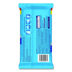 Windex 7 in. x 8 in. Glass and Surface Wet Wipe - Unscented/White (12/Carton)