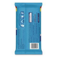 Windex 7 in. x 8 in. Cloth Glass and Surface Wet Wipe - Unscented White