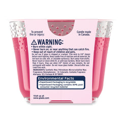 Glade Exotic Tropical Blossoms 6.8 oz. Glass Candle (3/Carton)