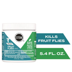 SC Johnson STEM Fruit Flies Trap 5.4 oz Jar 8/Carton