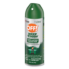 OFF! 6 oz Aerosol Spray Deep Woods Insect Repellent