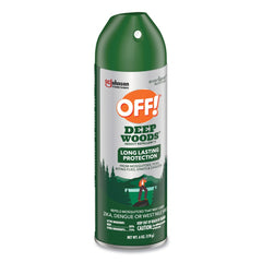 OFF! 6 oz Aerosol Spray Deep Woods Insect Repellent