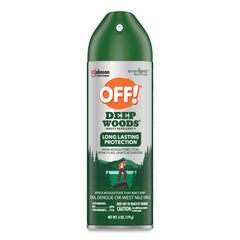 OFF! 6 oz Aerosol Spray Deep Woods Insect Repellent