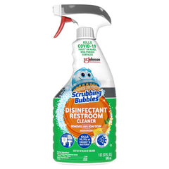 Scrubbing Bubbles 32 oz Disinfectant Restroom Cleaner - Citrus Scent (8/Carton)
