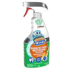 Scrubbing Bubbles 32 oz Disinfectant Restroom Cleaner - Citrus Scent (8/Carton)