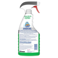 Scrubbing Bubbles 32 oz Disinfectant Restroom Cleaner - Citrus Scent (8/Carton)