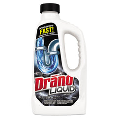 Drano 32 oz. Safety Cap Bottle Liquid Drain Cleaner (12/Carton)