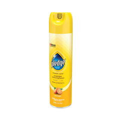 Pledge 9.7 oz Aerosol Spray Furniture Polish - Orange Clean Scent