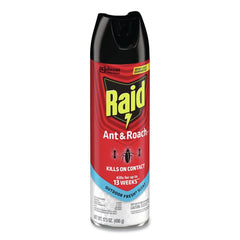 Raid 17.5 oz. Aerosol Spray Ant and Roach Killer - Outdoor Fresh (12/Carton)