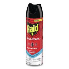 Raid 17.5 oz. Aerosol Spray Ant and Roach Killer - Outdoor Fresh (12/Carton)