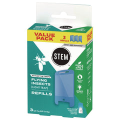 SC Johnson STEM Light Trap Refills (8/Carton)