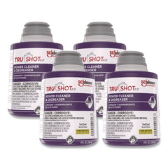 SC Johnson 379842 TruShot 2.0 Power Cleaner Fresh Scent 9 oz Cartridge (4/Carton)