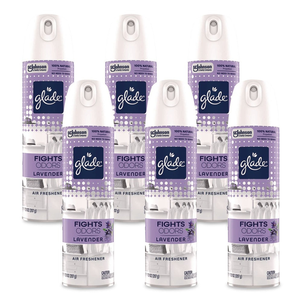 Glade 391403 7.3 oz Air Freshener - Lavender (6/Carton)