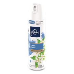 Glade 7.3 oz Air Freshener - Clean Linen (6/Carton)