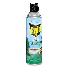 Raid Yard Guard 16 oz. Aerosol Spray Fogger (12/Carton)