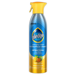 Pledge 307951 9.7-Ounce Multi-Surface Antibacterial Everyday Cleaner Spray (6/Carton)